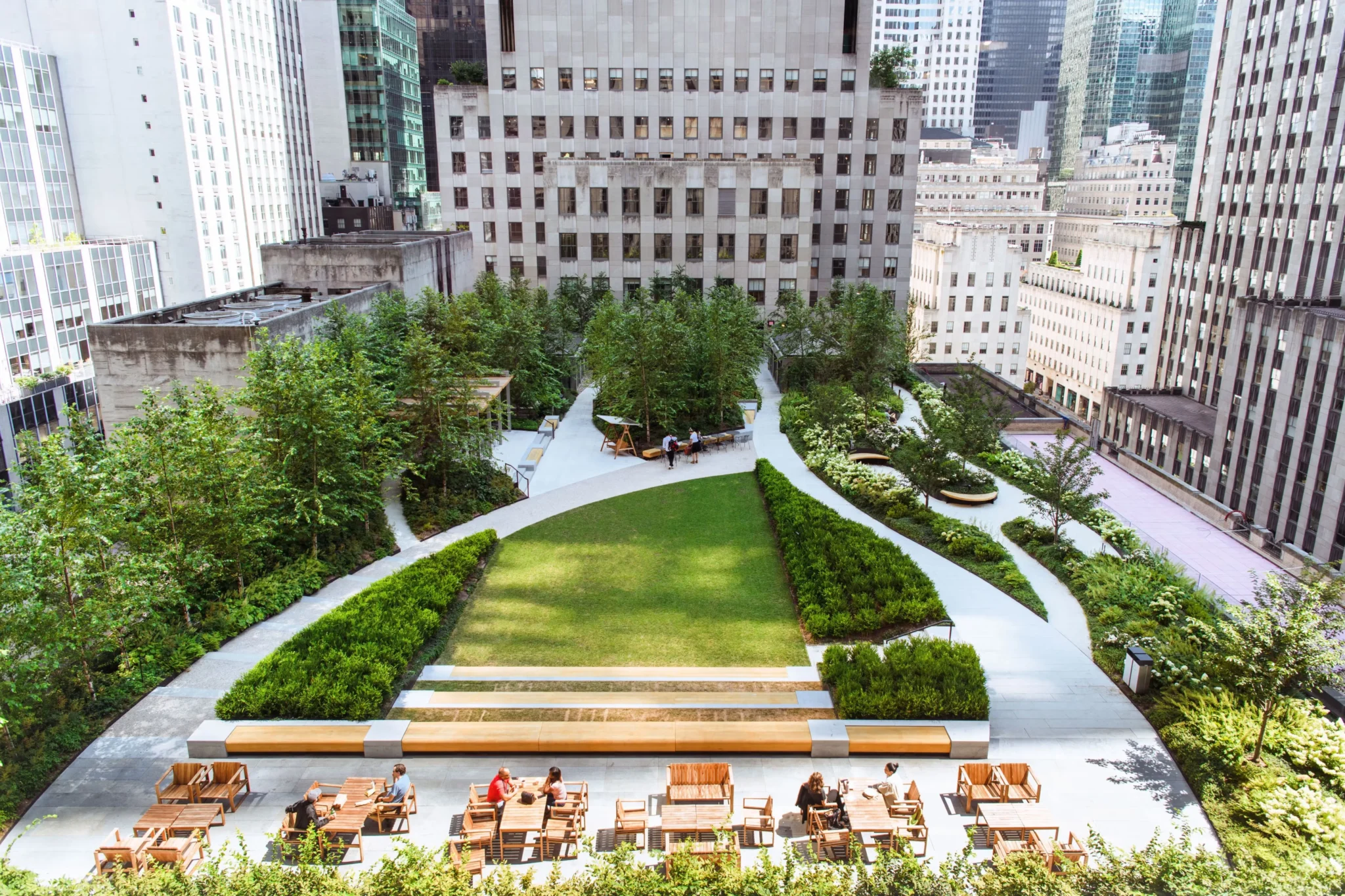 Rooftop Garden NYC - Event Spaces New York
