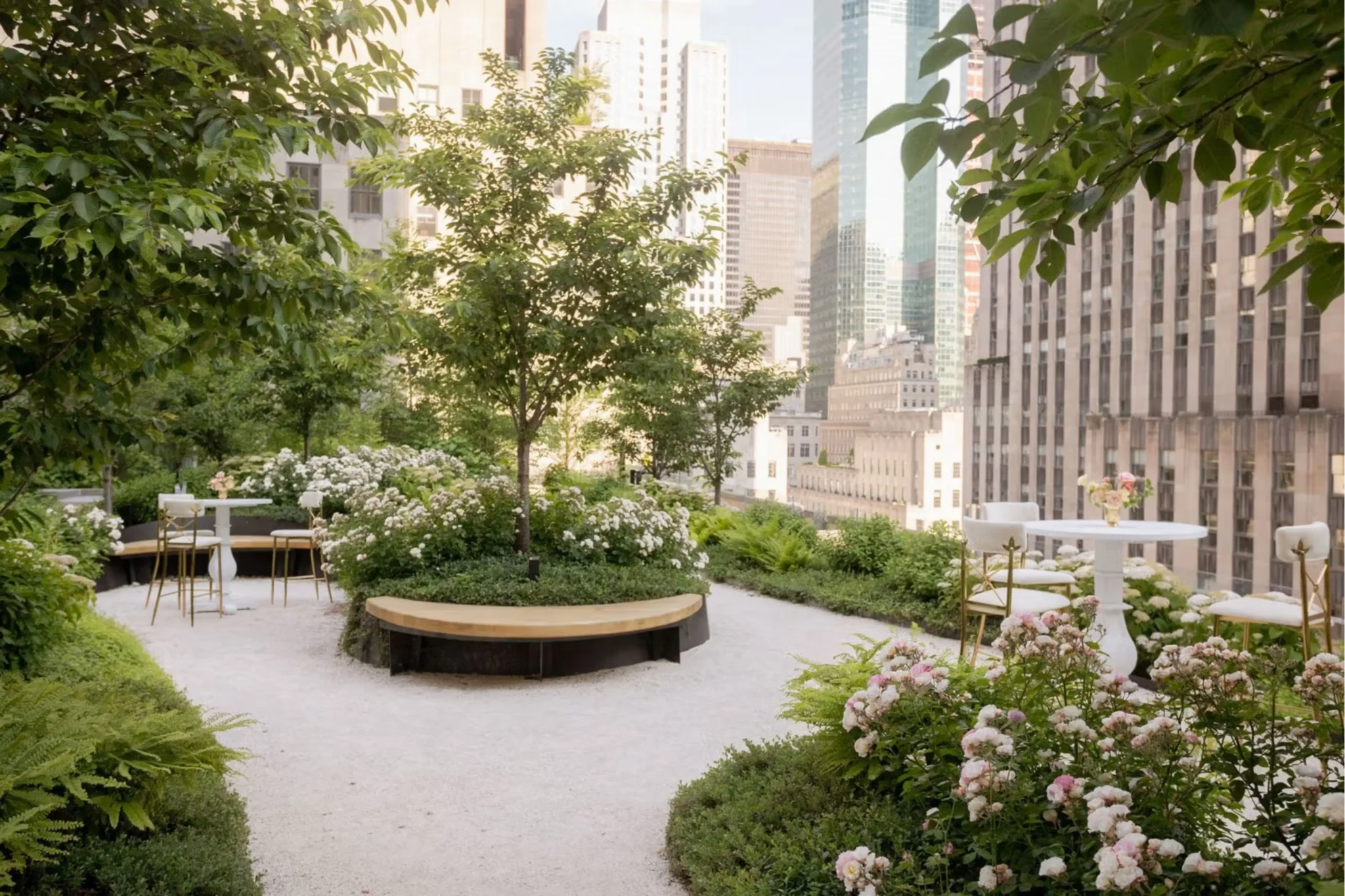 Rooftop Garden NYC - Event Spaces New York