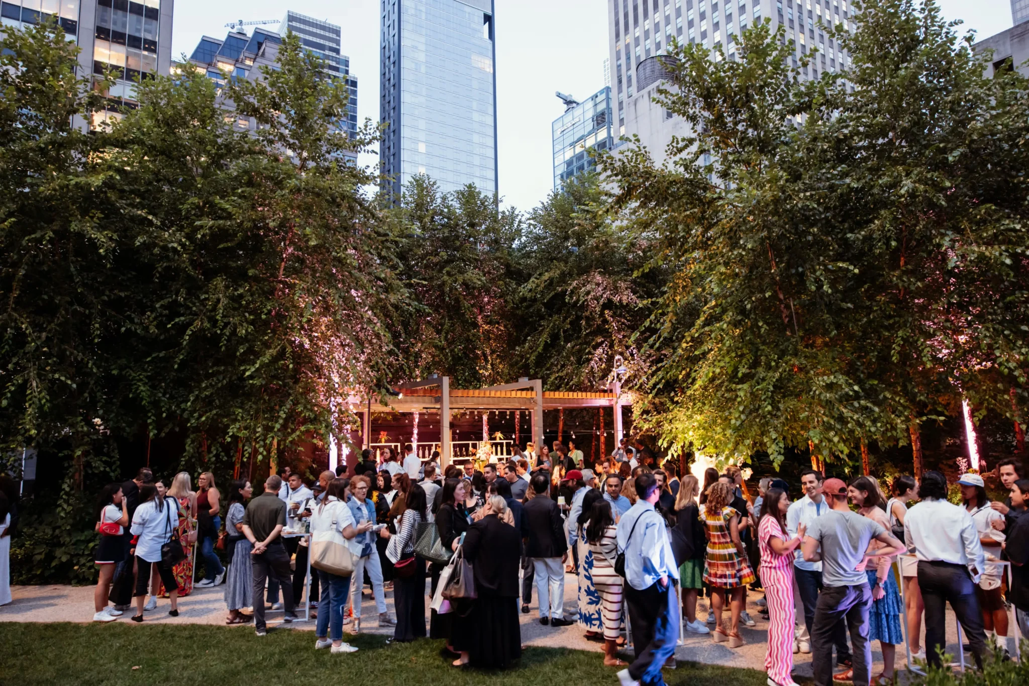 Rooftop Garden NYC - Event Spaces New York