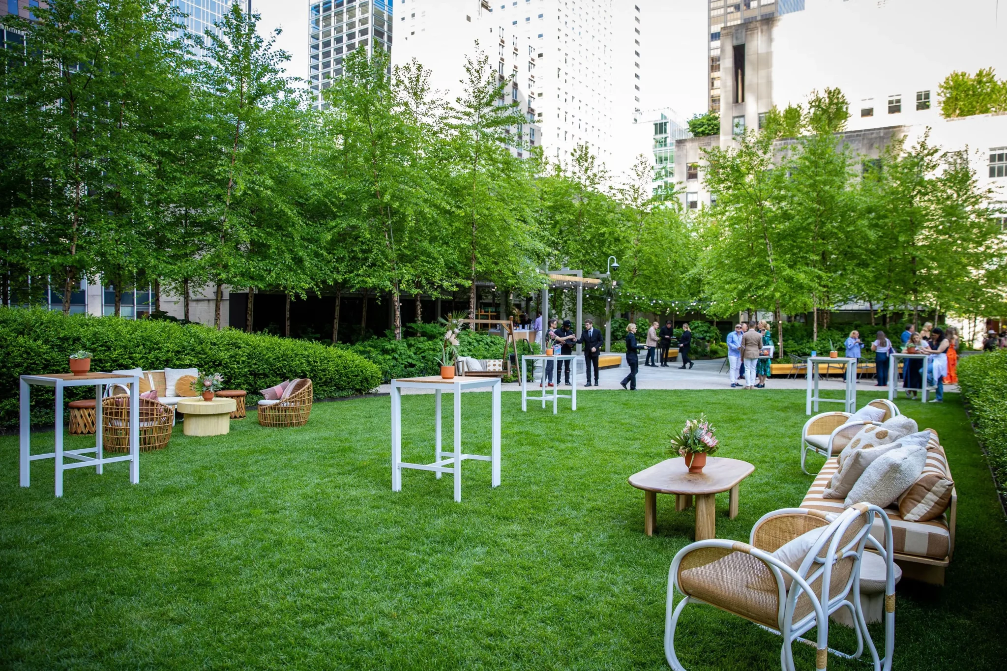 Rooftop Garden NYC - Event Spaces New York