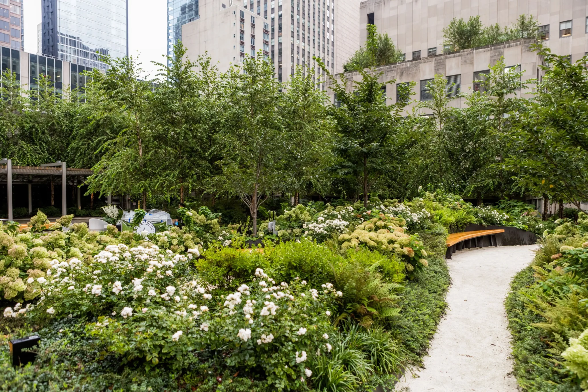 Rooftop Garden NYC - Event Spaces New York
