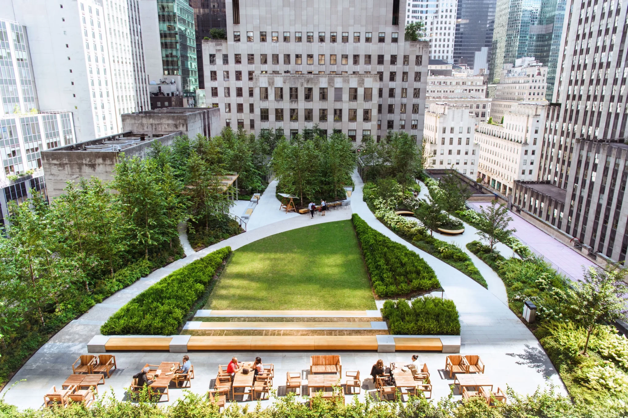 Rooftop Garden NYC - Event Spaces New York