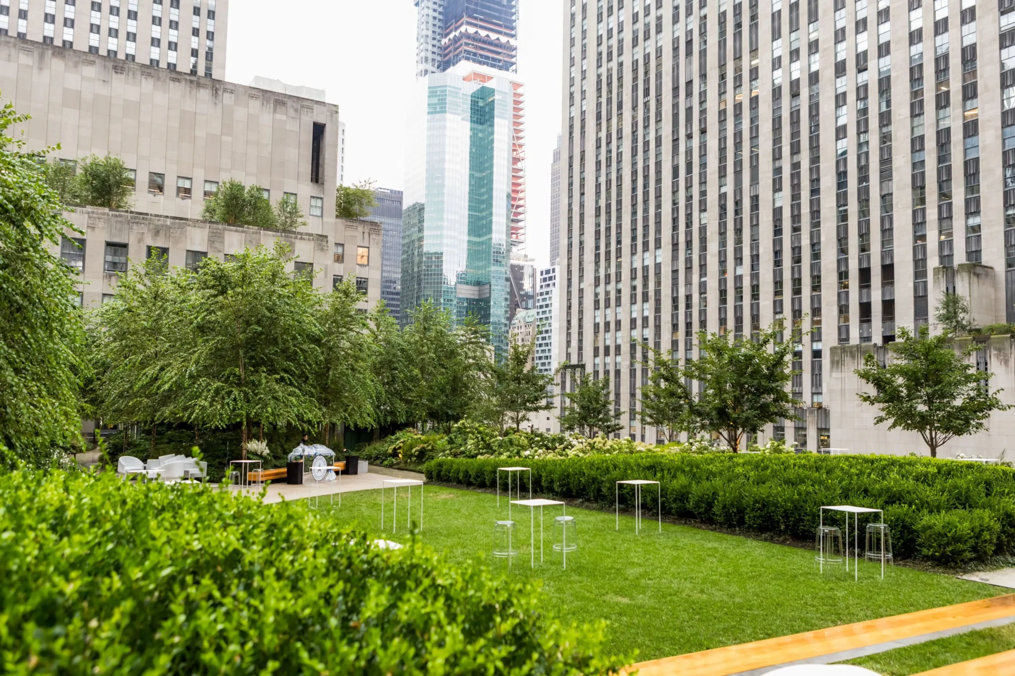 Rooftop Garden NYC - Event Spaces New York