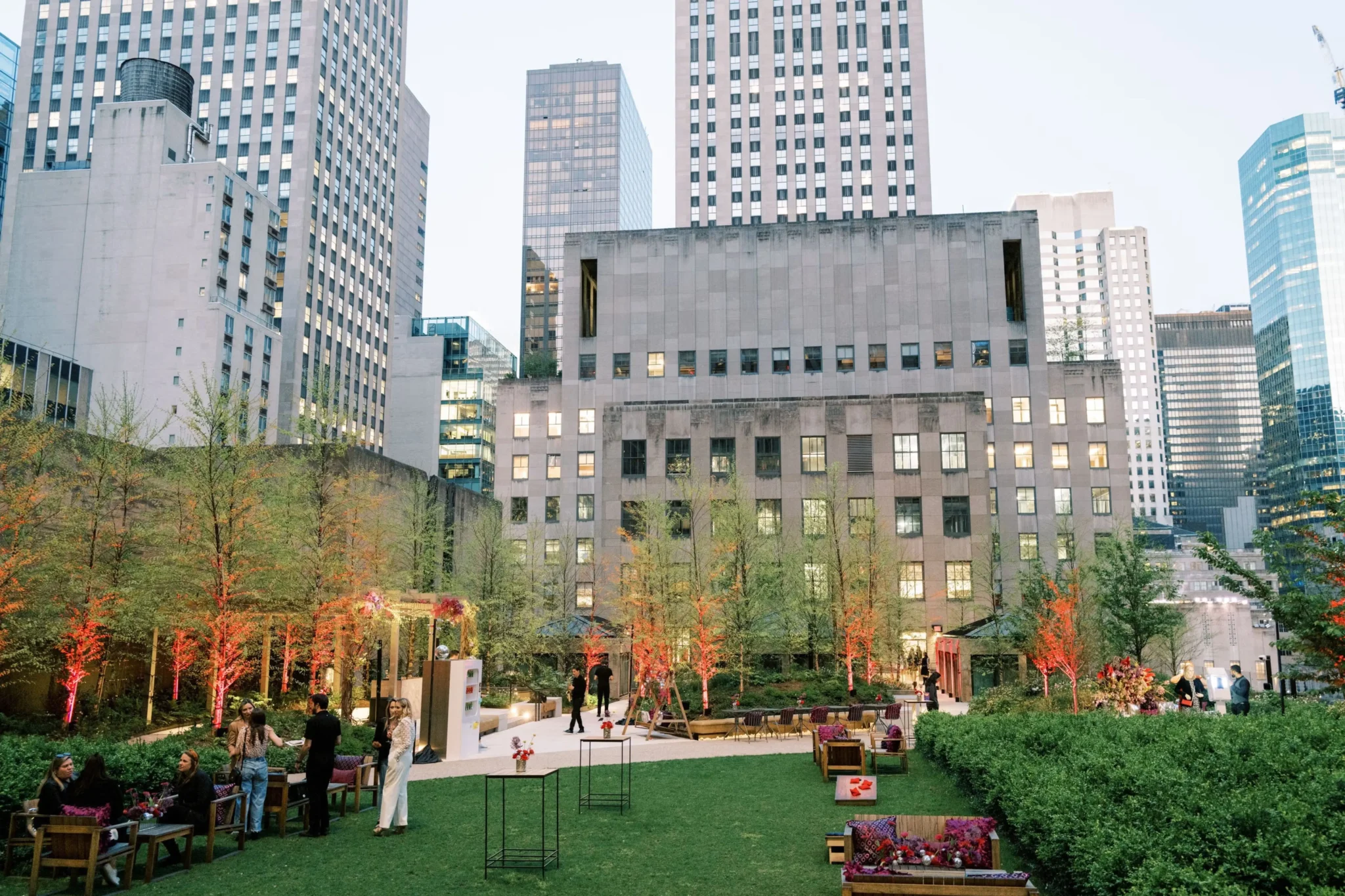 Rooftop Garden NYC - Event Spaces New York