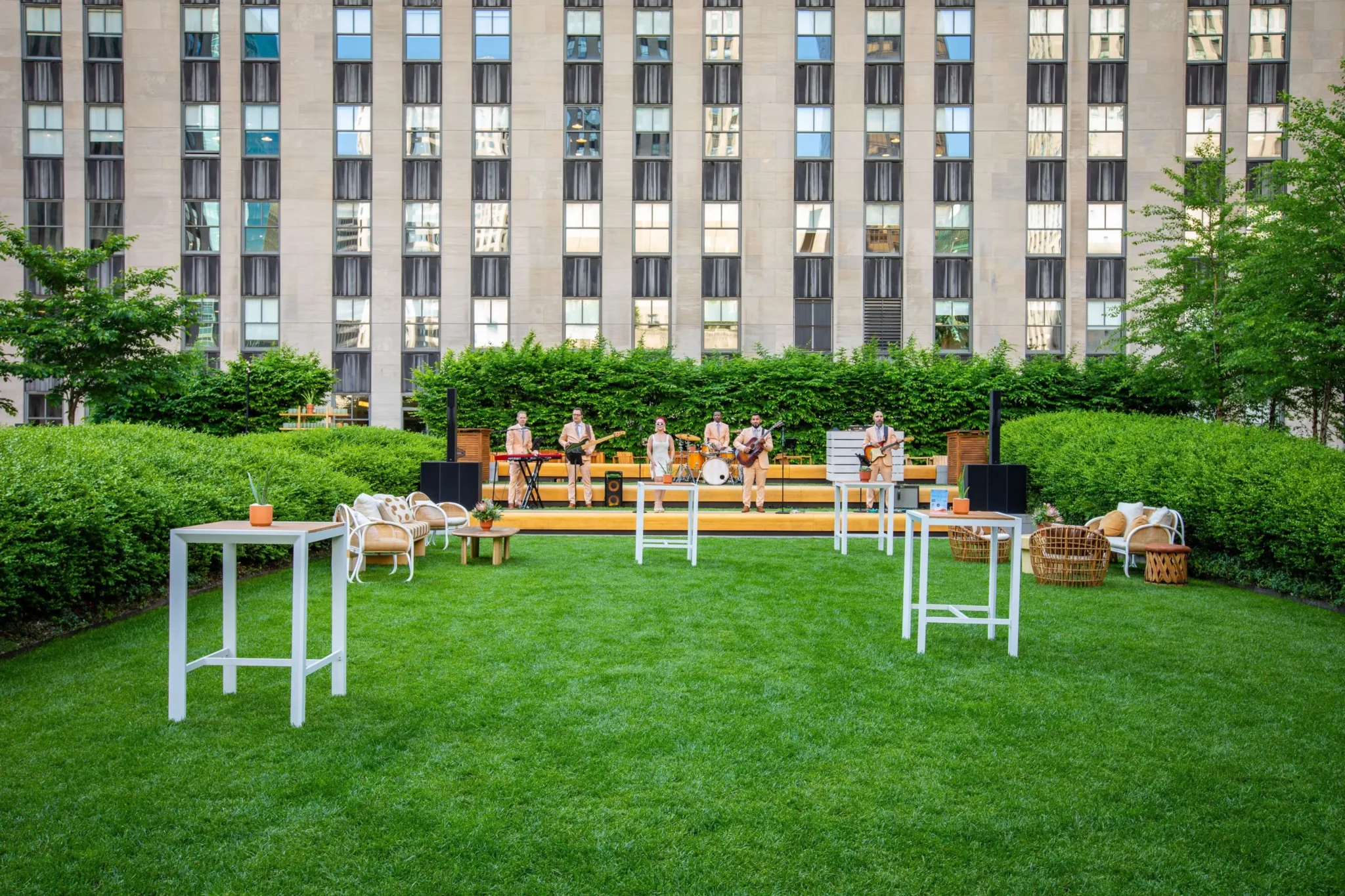 Rooftop Garden NYC - Event Spaces New York