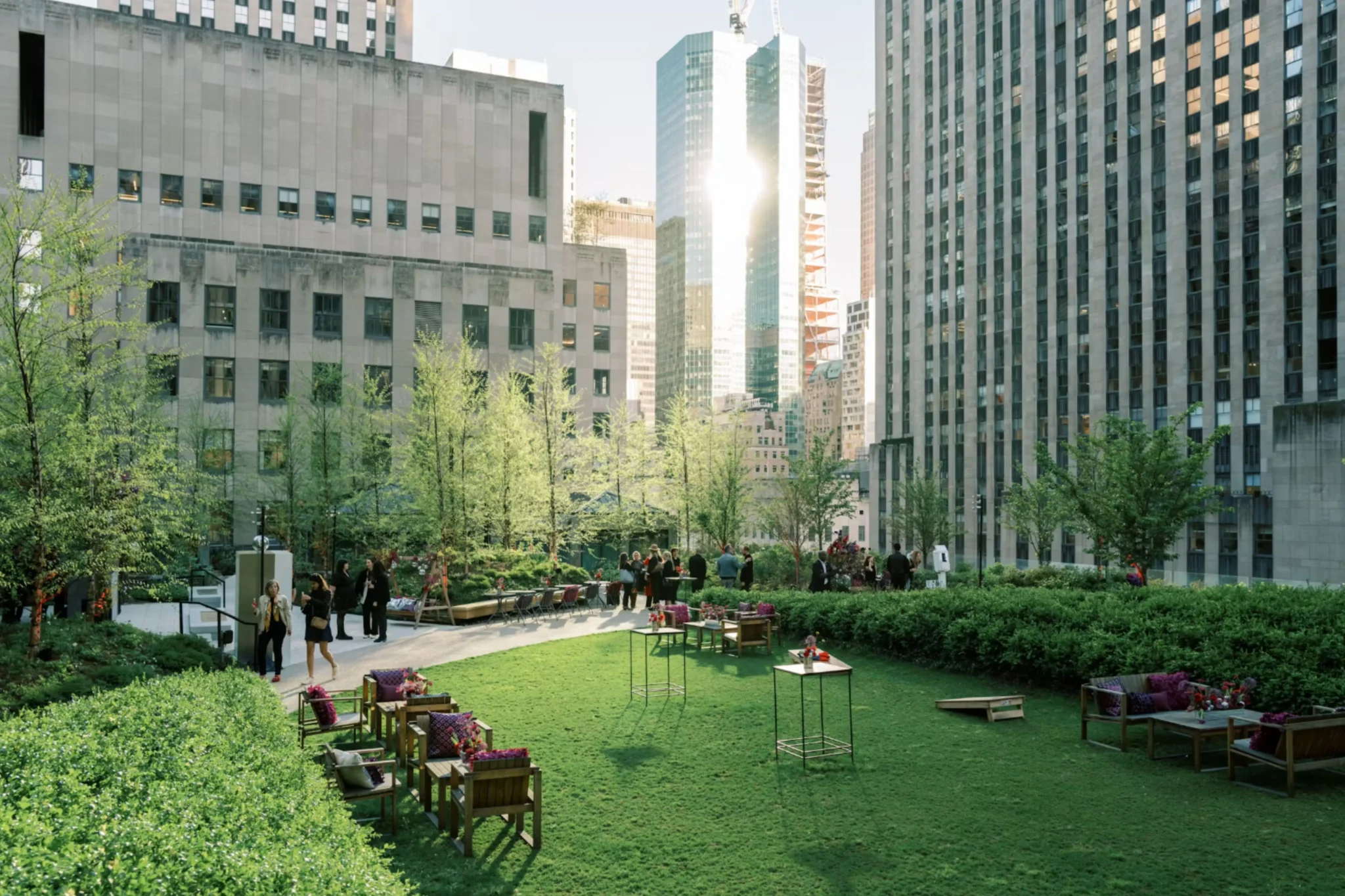 Roof Garden NYC - Event Spaces New York