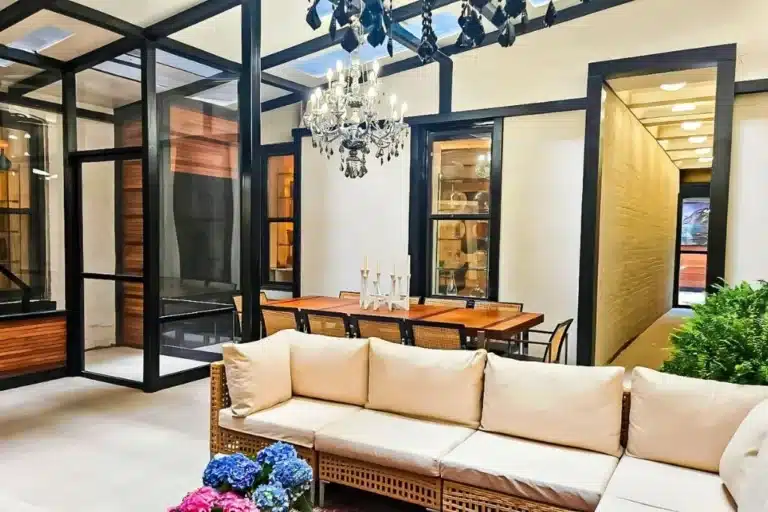 Courtyard Event Space - Event Spaces New York