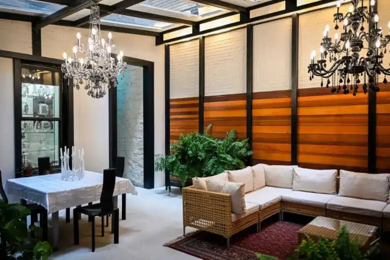 Courtyard Event Space - Event Spaces New York