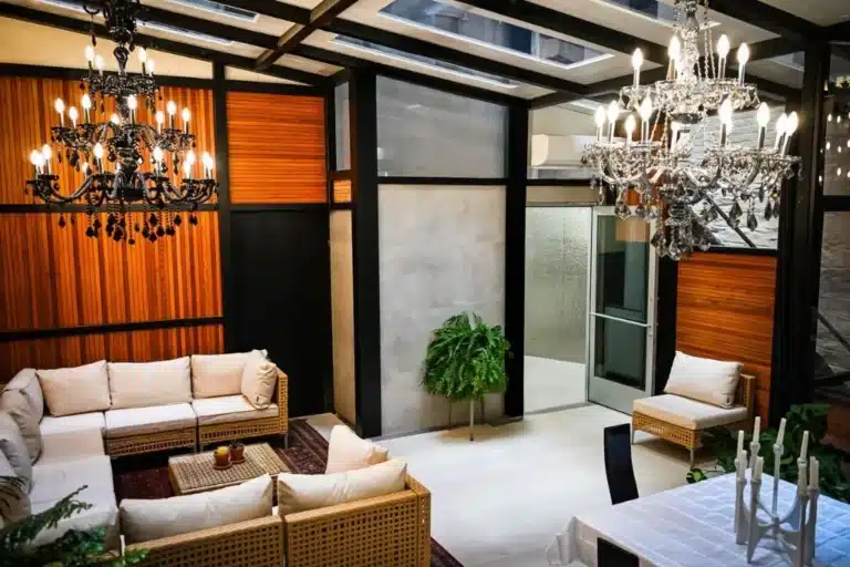 Courtyard Event Space - Event Spaces New York