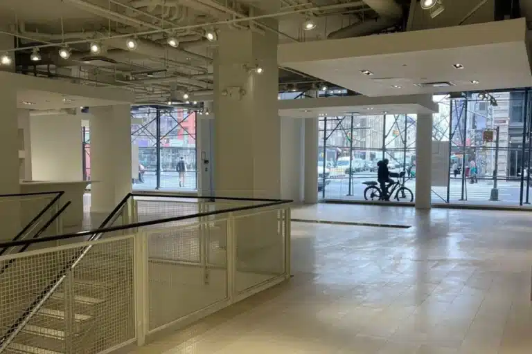 Multi-Level Soho Retail Storefront Space - Event Spaces New York