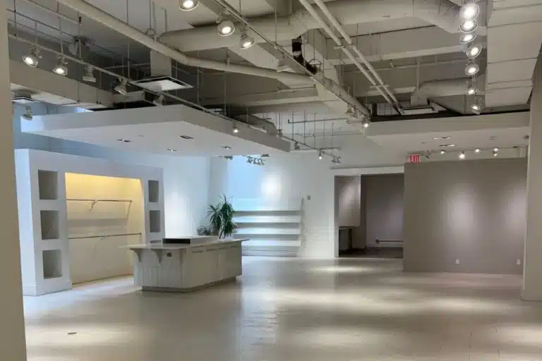 Multi-Level Soho Retail Storefront Space - Event Spaces New York